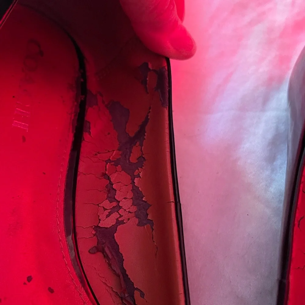 Black coach flats - Picture 5 of 8